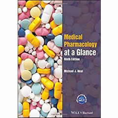 MEDICAL PHARMACOLOGY AT A GLANCE