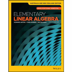 ELEMENTARY LINEAR ALGEBRA WITH APPLICATIONS - AUS/ NZ       EDITION