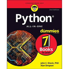 PYTHON ALL-IN-ONE FOR DUMMIES