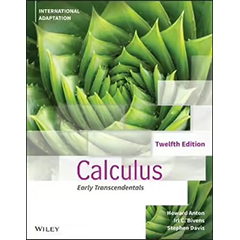 CALCULUS EARLY TRANSCENDENTALS ISE