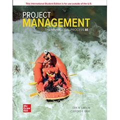 PROJECT MANAGEMENT THE MANAGERIAL PROCESS