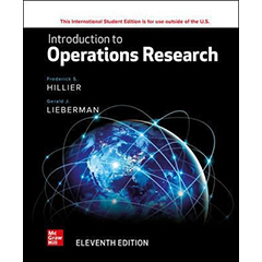 INTRODUCTION TO OPERATIONS RESEARCH ISE