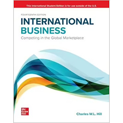INTERNATIONAL BUSINESS: COMPETING IN THE GLOBAL MARKETPLACE