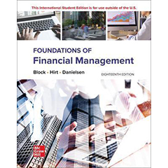 FOUNDATIONS OF FINANCIAL MANAGEMENT