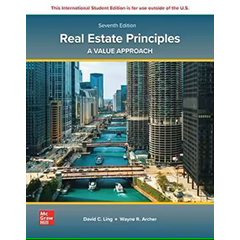 REAL ESTATE PRINCIPLES A VALUE APPROACH