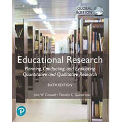 EDUCATIONAL RESEARCH - PLANNING CONDUCTING & EVALUATING     QUANTITATIVE & QUALITATIVE RESEARCH