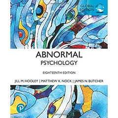 ABNORMAL PSYCHOLOGY - GLOBAL EDITION