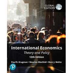 INTERNATIONAL ECONOMICS: THEORY & POLICY GLOBAL EDITION