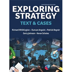 EXPLORING STRATEGY TEXT & CASES