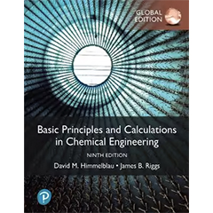 BASIC PRINCIPLES & CALCULATIONS IN CHEMICAL ENGINEERING -   GLOBAL EDN