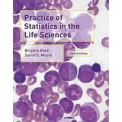 PRACTICE OF STATISTICS IN THE LIFE SCIENCES