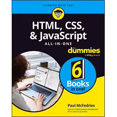 HTML CSS & JAVASCRIPT ALL IN ONE FOR DUMMIES