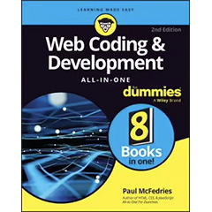 WEB CODING & DEVELOPMENT ALL-IN-ONE FOR DUMMIES