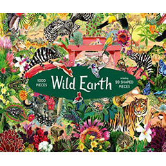 WILD EARTH JIGSAW 1000 PIECE WITH 20 SHAPED PIECES