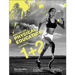MACMILLAN PHYSICAL EDUCATION QCE UNITS 1&2 SB