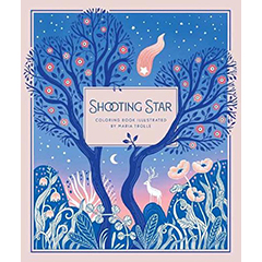 SHOOTING STAR COLORING BOOK
