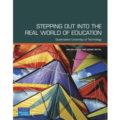 STEPPING OUT INTO THE REAL WORLD OF EDUCATION