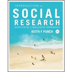INTRODUCTION TO SOCIAL RESEARCH: QUANTITATIVE & QUALITATIVE APPROACHES