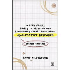 VERY SHORT, FAIRLY INTERESTING & REASONABLY CHEAP BOOK ABOUTQUALITATIVE RESEARCH
