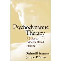 PSYCHODYNAMIC THERAPY - A GUIDE TO EVIDENCE-BASED PRACTICE