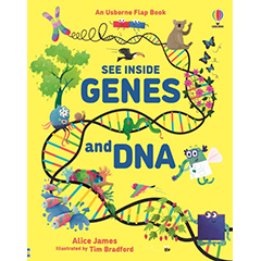 SEE INSIDE GENES AND DNA