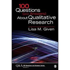 100 QUESTIONS & ANSWERS ABOUT QUALITATIVE RESEARCH