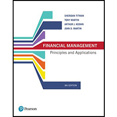 FINANCIAL MANAGEMENT: PRINCIPLES & APPLICATIONS
