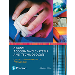 AYB221 - ACCOUNTING SYSTEMS & TECHNOLOGIES CUSTOM EDITION