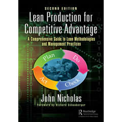 LEAN PRODUCTION FOR COMPETITIVE ADVANTAGE: A COMPREHENSIVE  GUIDE TO LEAN METHODOLOGIES & MANAGEMENT PRACTICES