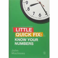 KNOW YOUR NUMBERS: LITTLE QUICK FIX