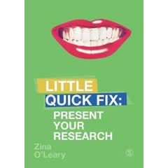 PRESENT YOUR RESEARCH: LITTLE QUICK FIX