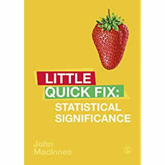 STATISTICAL SIGNIFICANCE: LITTLE QUICK FIX