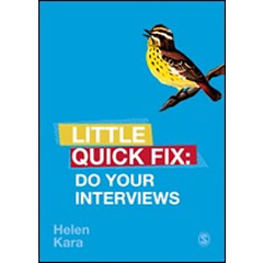 DO YOUR INTERVIEWS: LITTLE QUICK FIX