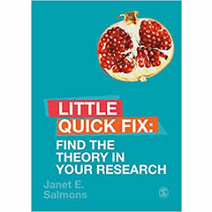 FIND THE THEORY IN YOUR RESEARCH: LITTLE QUICK FIX