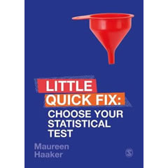 CHOOSE YOUR STATISTICAL TEST: LITTLE QUICK FIX