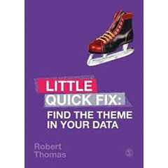 FIND THE THEME IN YOUR DATA - LITTLE QUICK FIX