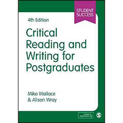 CRITICAL READING & WRITING FOR POSTGRADUATES: STUDENT       SUCCESS