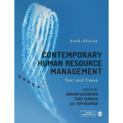 CONTEMPORARY HUMAN RESOURCE MANAGEMENT