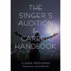 SINGER'S AUDITION & CAREER HANDBOOK