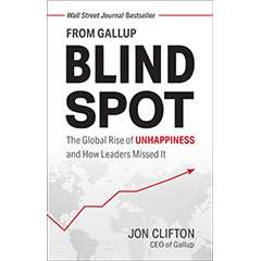 BLIND SPOT: THE GLOBAL RISE OF UNHAPPINESS & HOW LEADERS    MISSED IT