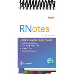RN NOTES: NURSE'S CLINICAL POCKET GUIDE