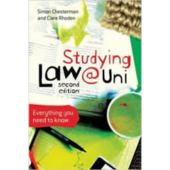 STUDYING LAW AT UNI