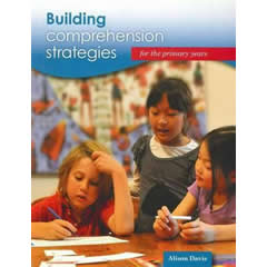 BUILDING COMPREHENSION STRATEGIES FOR THE PRIMARY YEARS
