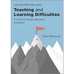 TEACHING & LEARNING DIFFICULTIES: A CROSS-CURRICULAR        APPROACH