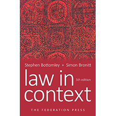 LAW IN CONTEXT