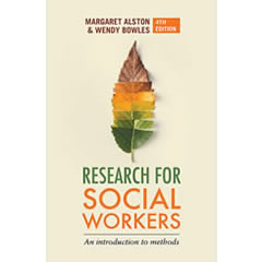 RESEARCH FOR SOCIAL WORKERS: AN INTRODUCTION TO METHODS