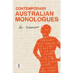 CONTEMPORARY AUSTRALIAN MONOLOGUES FOR WOMEN