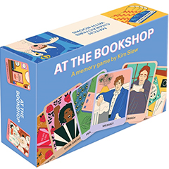 AT THE BOOKSHOP A BOOK LOVER'S MEMORY GAME