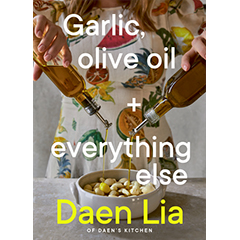 GARLIC OLIVE OIL AND EVERYTHING ELSE