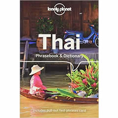 THAI PHRASEBOOK DICTIONARY - LONELY PLANET
